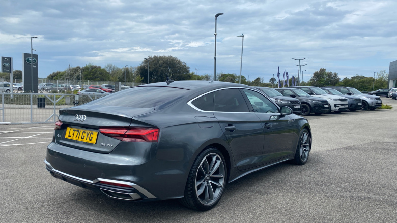 Audi A5 35 TDI S Line 5dr S Tronic [Tech Pack] Diesel Hatchback